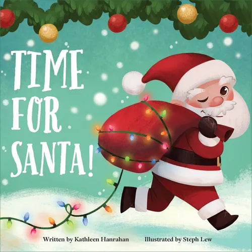 Time for Santa! - Library Binding