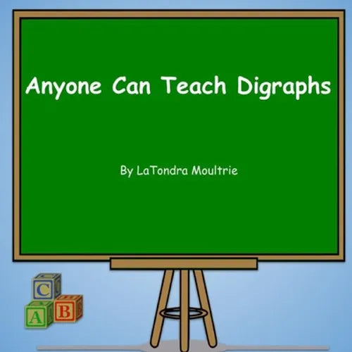 Anyone Can Teach Digraphs - Paperback