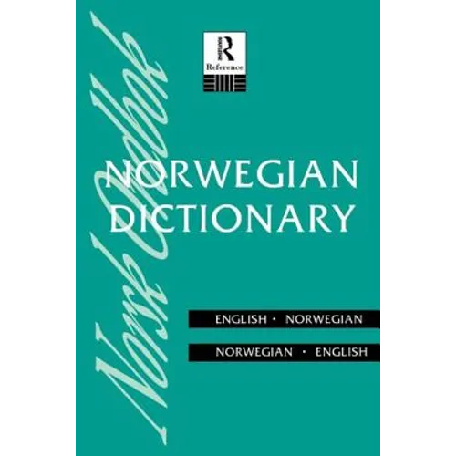 Norwegian Dictionary: Norwegian-English, English-Norwegian - Paperback