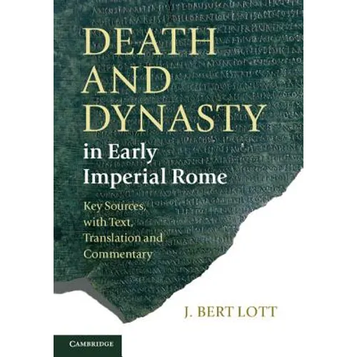 Death and Dynasty in Early Imperial Rome - Paperback