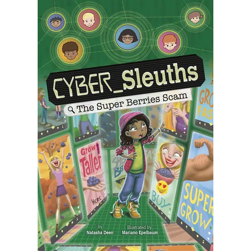 The Super Berries Scam - Hardcover