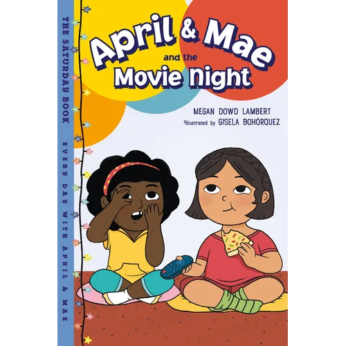 April & Mae and the Movie Night: The Saturday Book - Paperback
