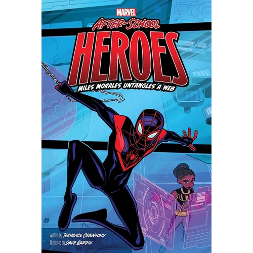 Miles Morales Untangles a Web - Hardcover