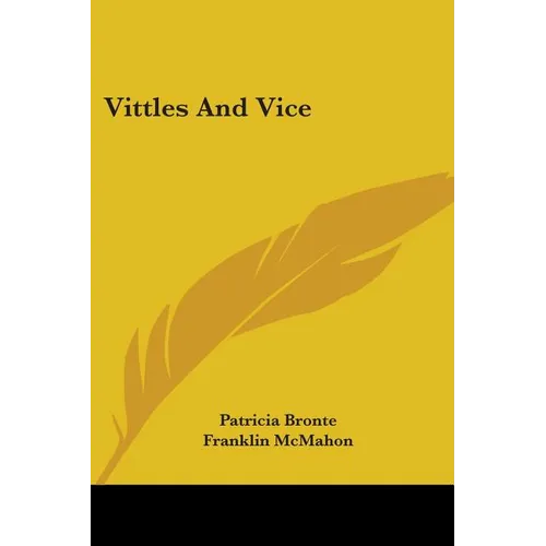 Vittles and Vice - Paperback