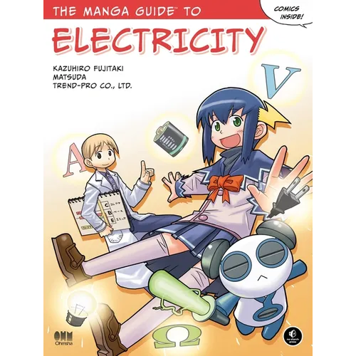 The Manga Guide to Electricity - Paperback