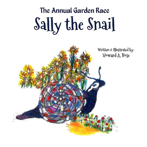 Sally the Snail: The Annual Garden Race - Paperback