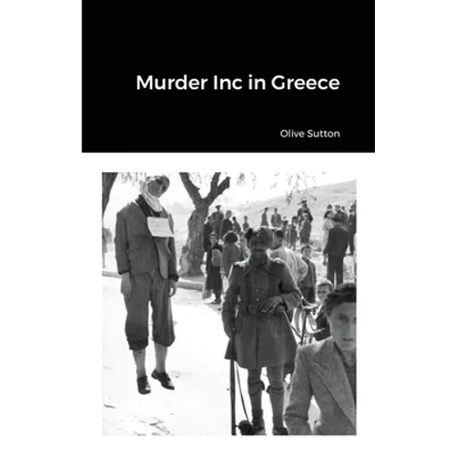 Murder Inc in Greece - Paperback