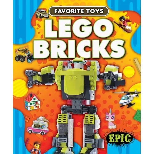 Lego Bricks - Library Binding