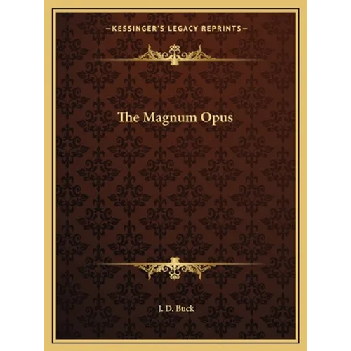 The Magnum Opus - Paperback