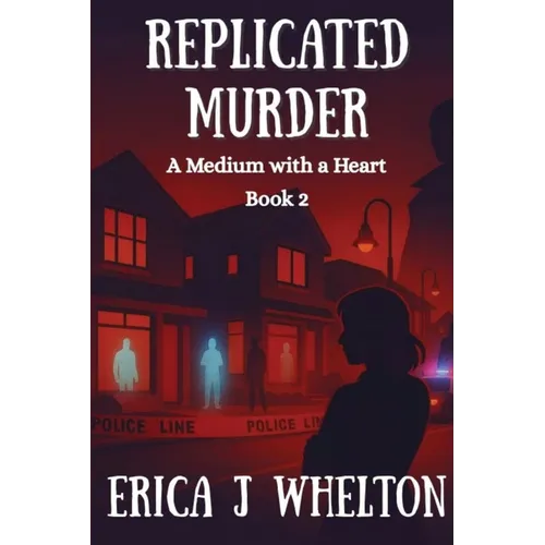 Replicated Murder: A Psychic Mystery - Paperback