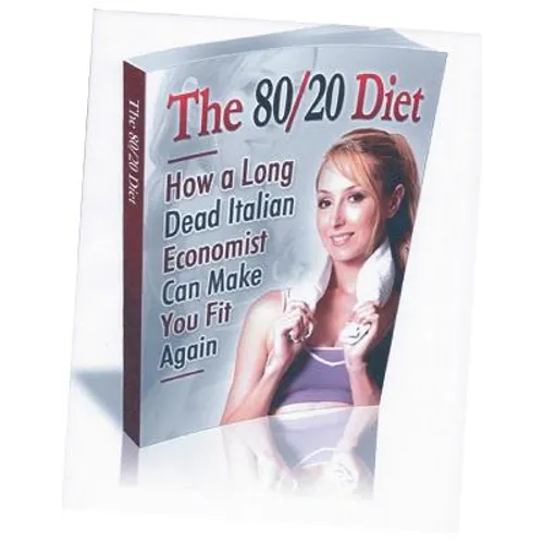 "The 80/20 Diet.": How to lose 20 lbs. in 30 days! - Paperback