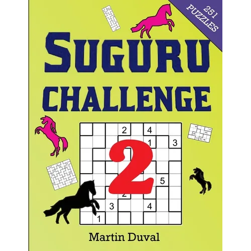 Suguru Challenge Vol.2 - Paperback