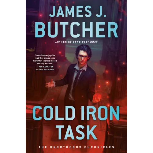 Cold Iron Task - Hardcover