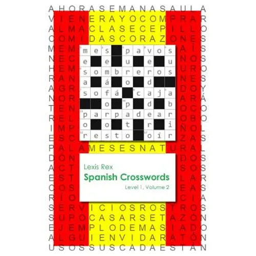 Spanish Crosswords: Level 1 - Paperback