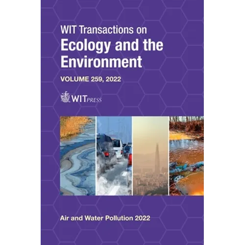 Air and Water Pollution XXX - Hardcover