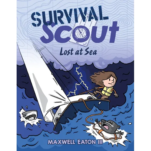Survival Scout: Lost at Sea - Paperback