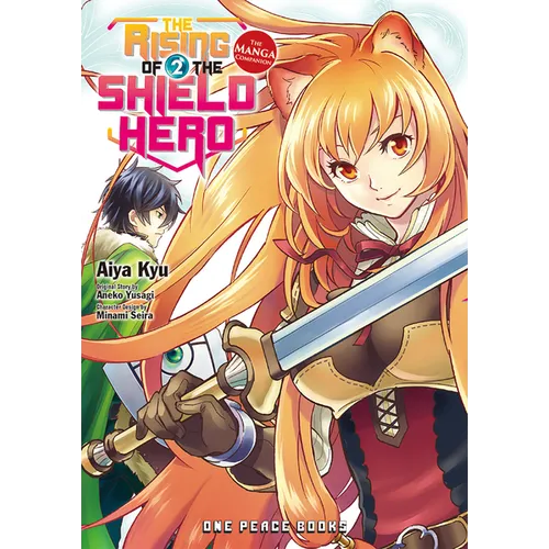 The Rising of the Shield Hero Volume 2: The Manga Companion - Paperback