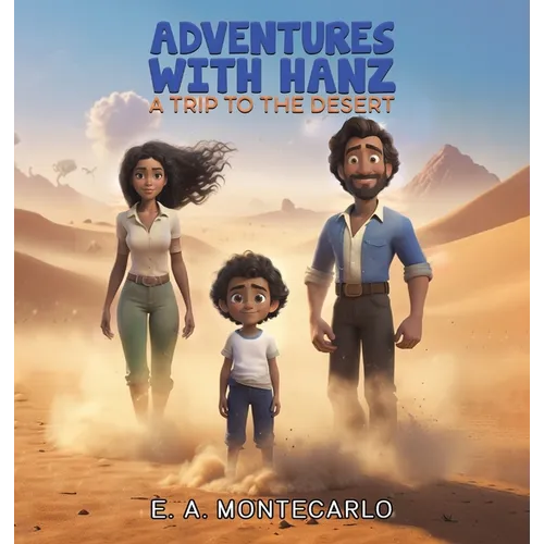 Adventures with Hanz - A Trip to the Desert - Hardcover