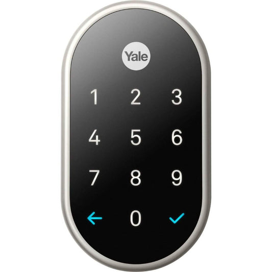 Nest x Yale - Smart Lock Wi-Fi Replacement Deadbolt (Refurbished)