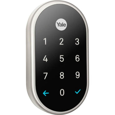 Nest x Yale - Smart Lock Wi-Fi Replacement Deadbolt (Refurbished)