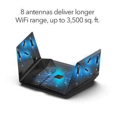 NETGEAR Nighthawk WiFi 6 Router RAX120 (Refurbished)
