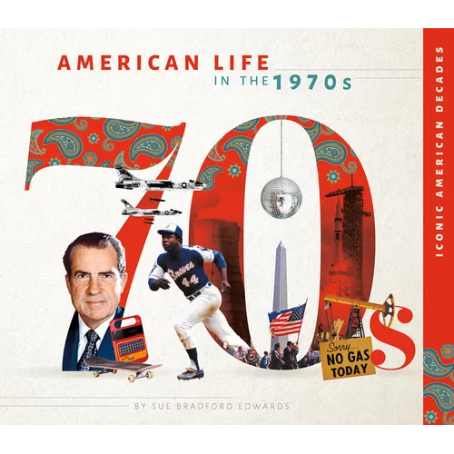 American Life in the 1970s - Library Binding