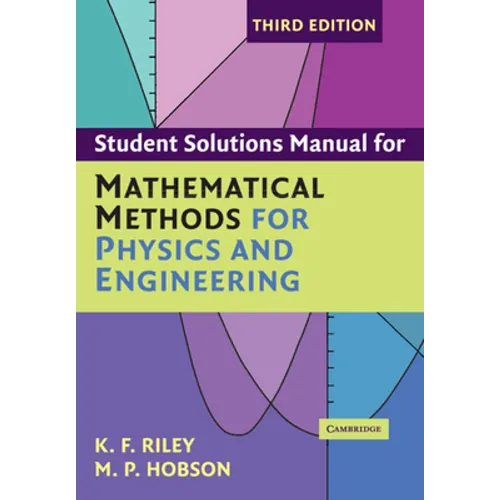 Std Sol Math Meth Phys Engin 3rd - Paperback