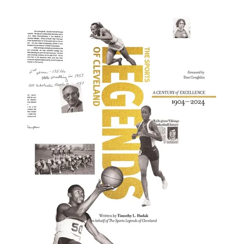 Sports Legends of Cleveland: The Story of the Greatest Athletes and Teams of Cleveland's Senate Athletic League - Paperback