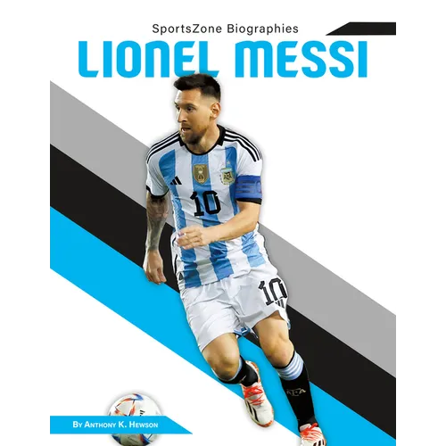 Lionel Messi - Library Binding