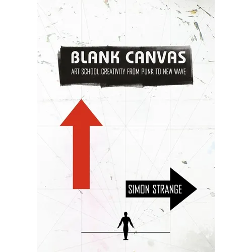 Blank Canvas: Art School Creativity from Punk to New Wave - Paperback