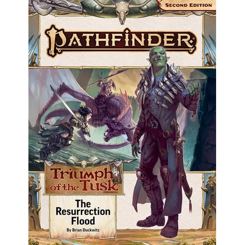 Pathfinder Adventure Path: The Resurrection Flood (Triumph of the Tusk 1 of 3) (P2) - Paperback