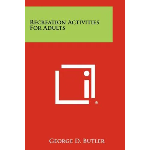 Recreation Activities For Adults - Paperback