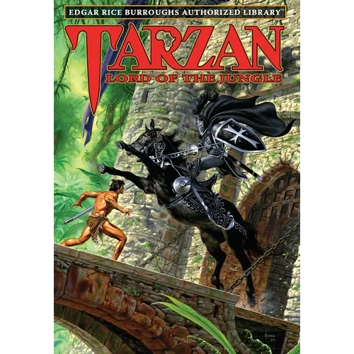 Tarzan, Lord of the Jungle: Edgar Rice Burroughs Authorized Library - Hardcover