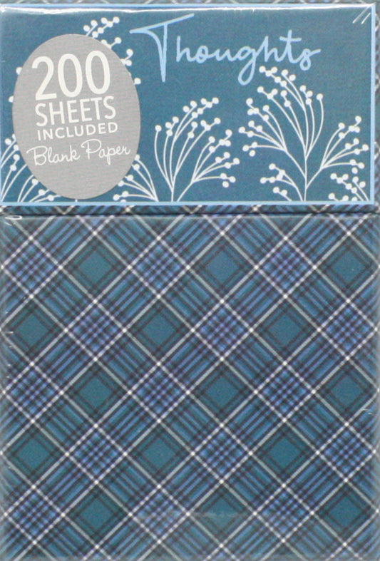 Flip Top Note Paper Box - Thoughts