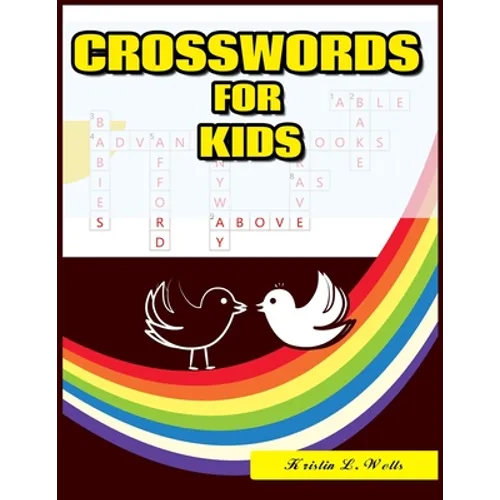 Crosswords for Kids: 101 Large-Print Crossword Puzzle Book for kids - Paperback