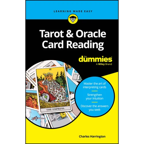 Tarot & Oracle Card Reading for Dummies - Paperback
