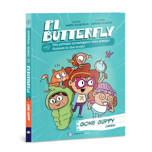 P.I. Butterfly: Gone Guppy - Paperback