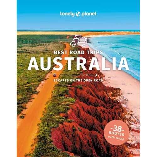 Lonely Planet Best Road Trips Australia - Paperback