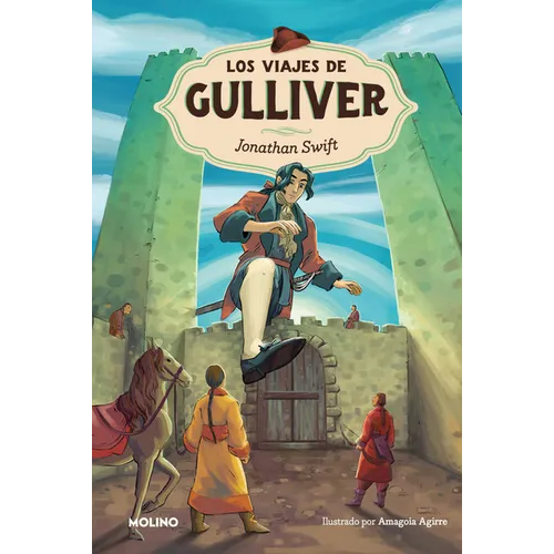 Los Viajes de Gulliver / Gulliver's Travels - Hardcover