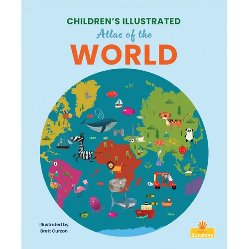 Children's Illustrated Atlas of the World - Paperback