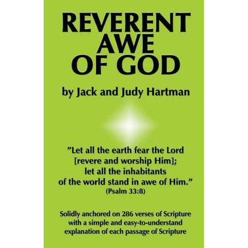 Reverent Awe of God - Paperback