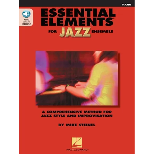 Essential Elements for Jazz Ensemble - Piano Book/Online Audio - Paperback