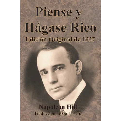 Piense y Hágase Rico Edición Original de 1937 - Paperback