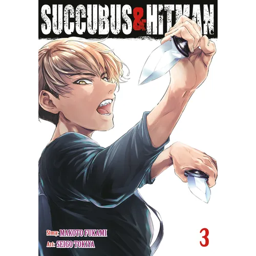 Succubus and Hitman Vol. 3 - Paperback