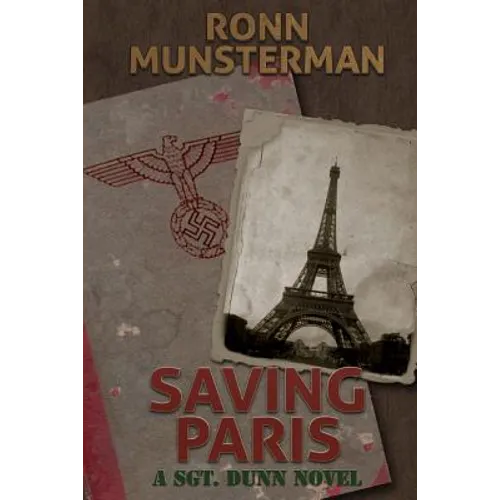 Saving Paris - Paperback