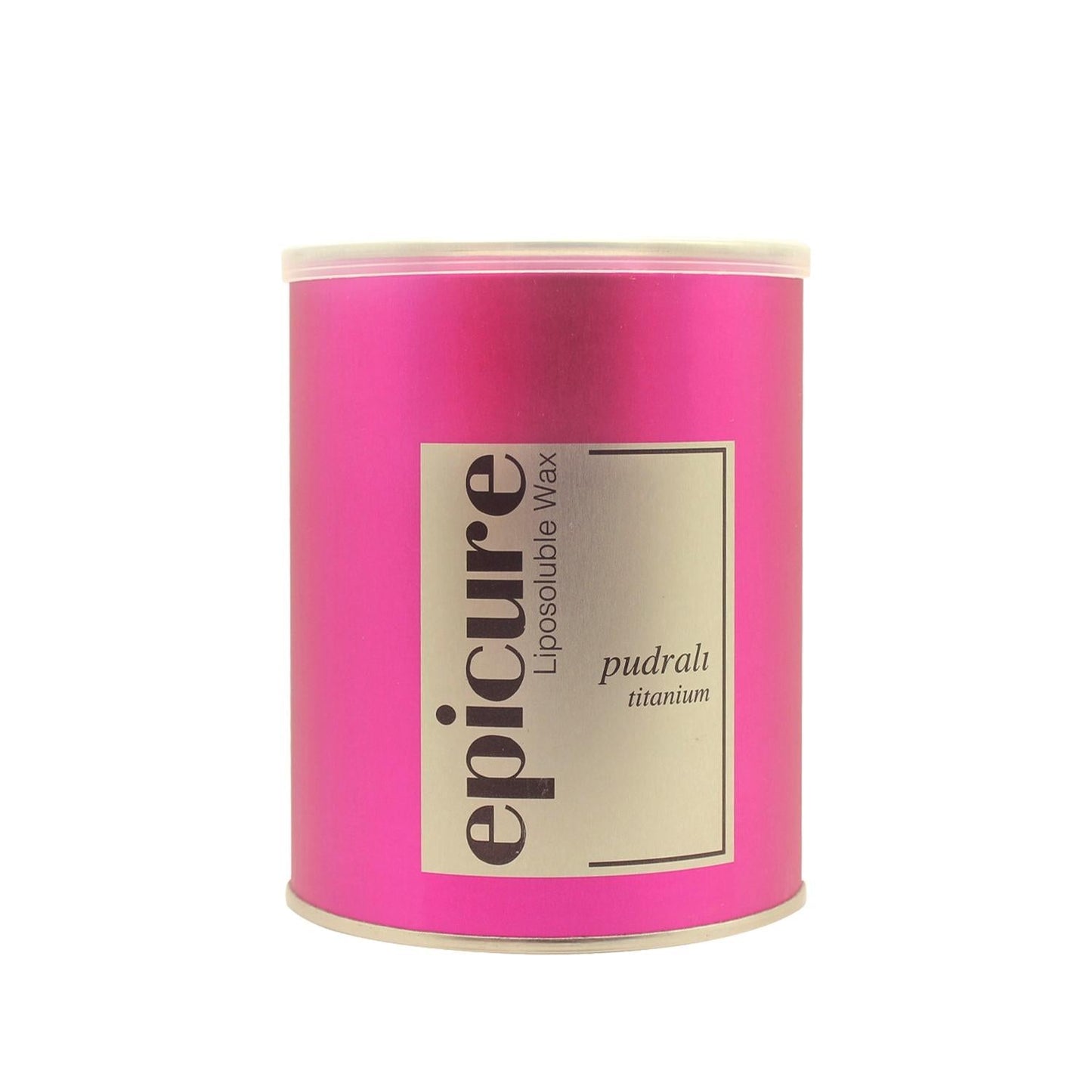 Epicure 800ml Titanyum Pudralı Hair Removal Wax for Effective Body Hair Removal - Bulk Size