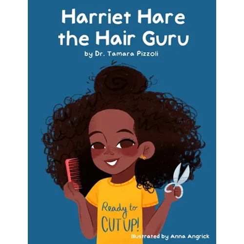 Harriet Hare the Hair Guru - Paperback