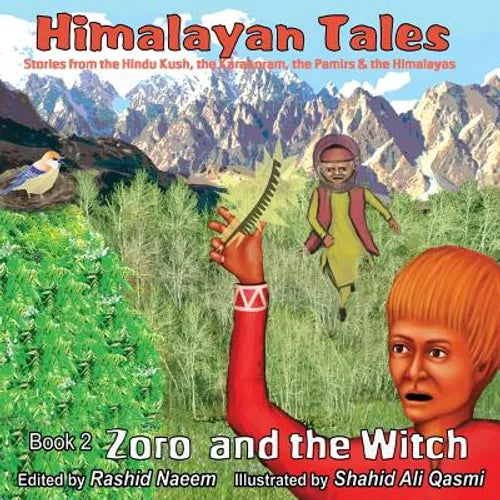 Zoro and the Witch - Paperback