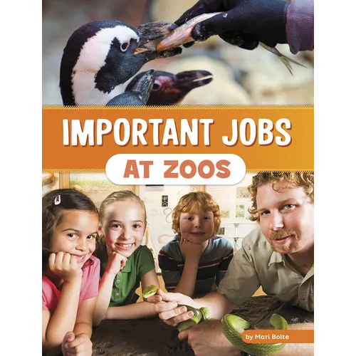 Important Jobs at Zoos - Paperback