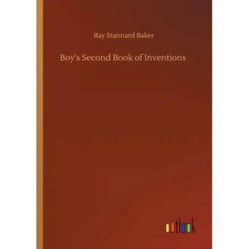 Boy's Second Book of Inventions - Paperback